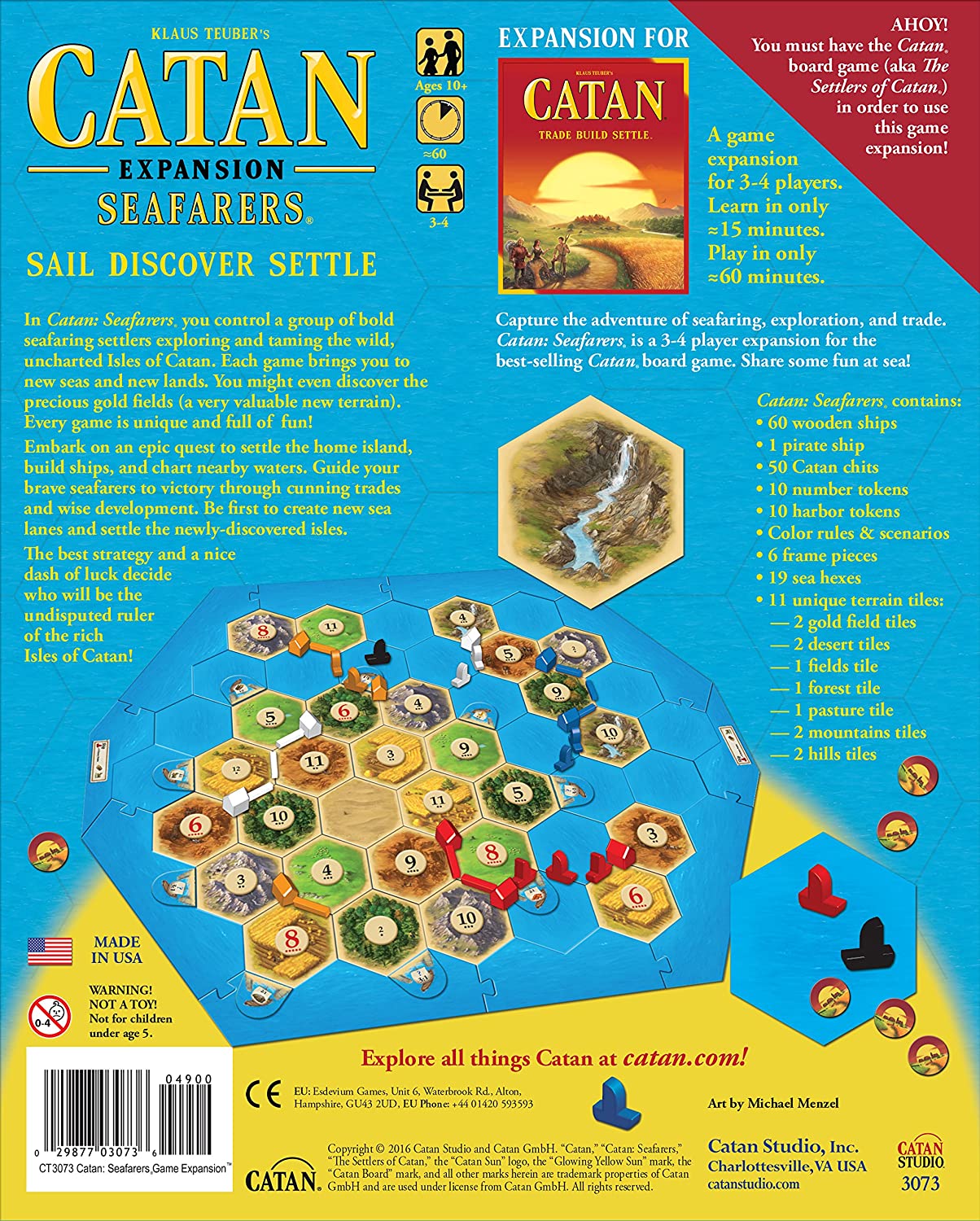 Catan Seafarers