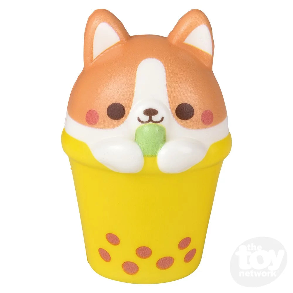 Squishy Bubble Tea Animal 3in