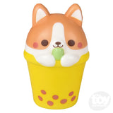 Squishy Bubble Tea Animal 3in