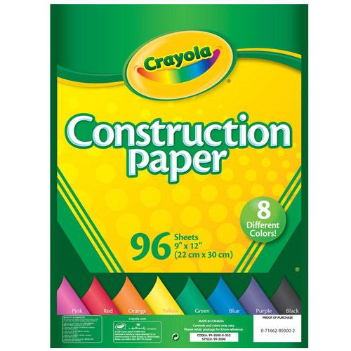 Construction Paper