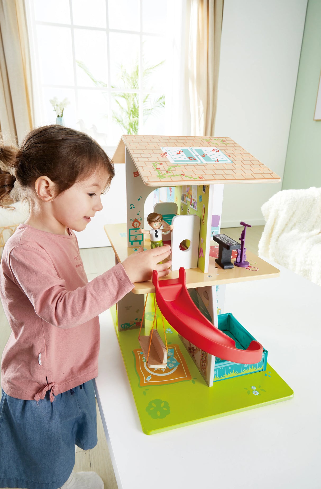 Rock & Slide Dollhouse