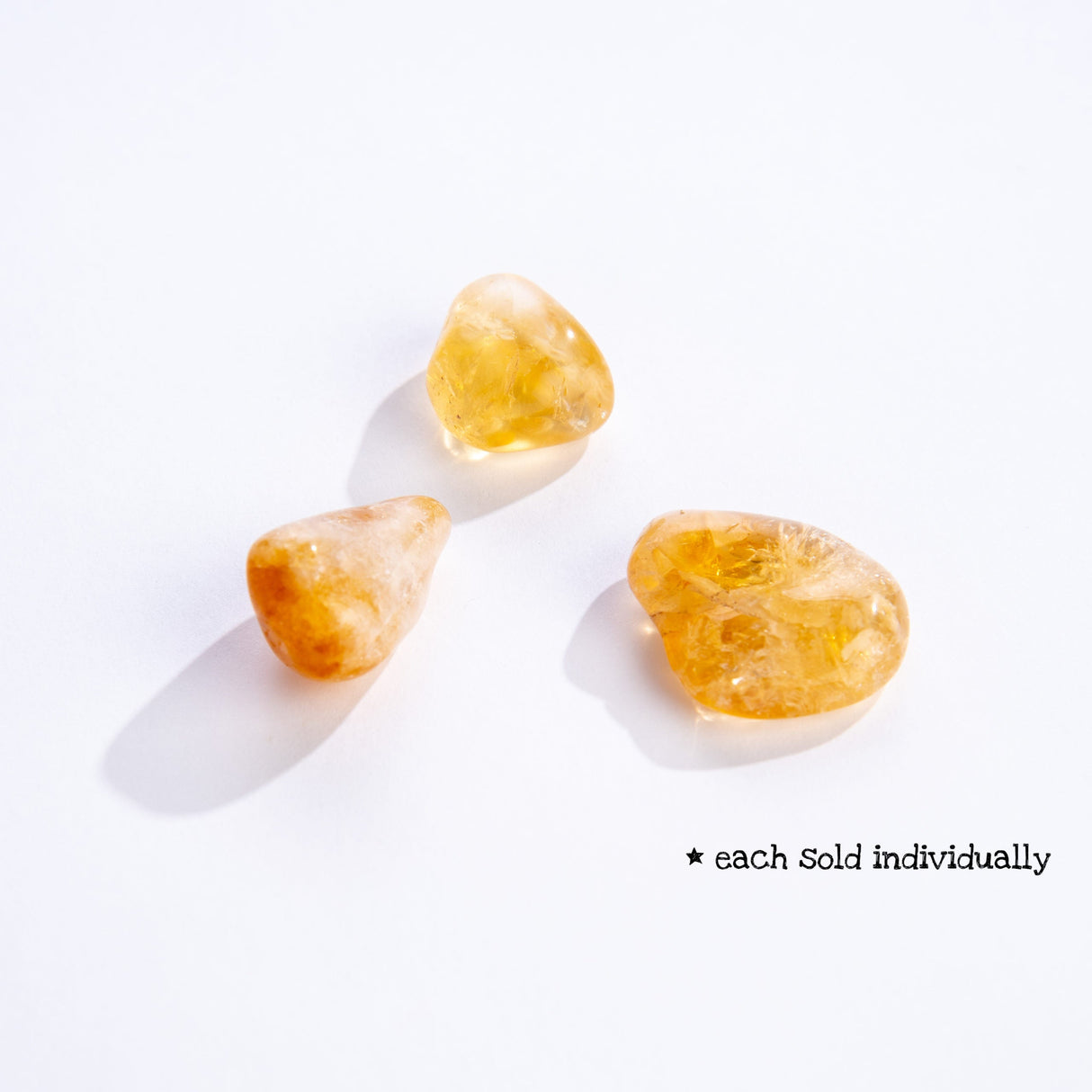 Rock | Tumbled Citrine