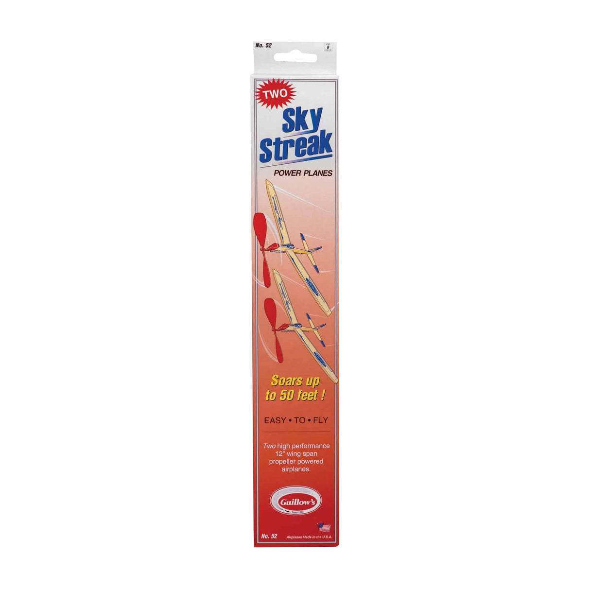 Sky Streak Balsa Planes