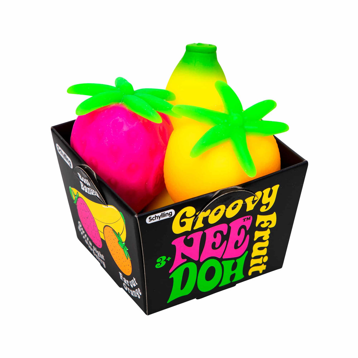 NeeDoh Groovy Fruit