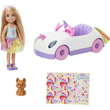 Barbie Chelsea Doll & Car