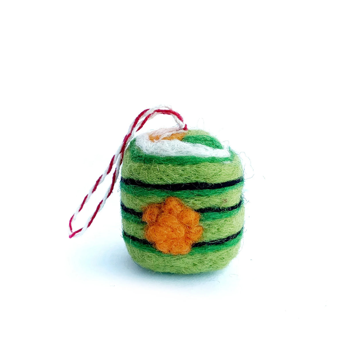 Sushi Felt Ornament