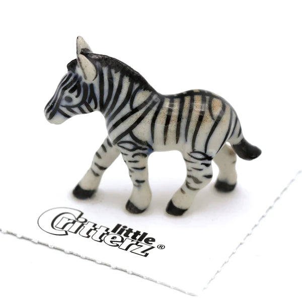 Critterz Zebra Zania