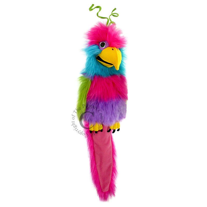 Bird of Paradise Puppet