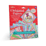 Origami Paper Flower Patterns