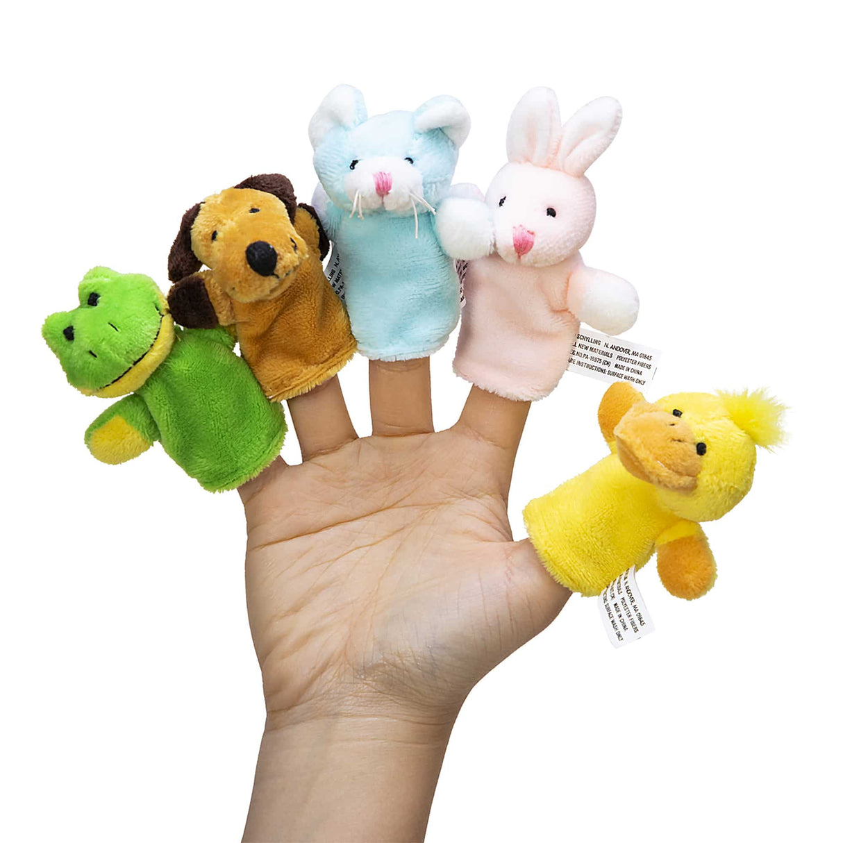 Animal Finger Puppet