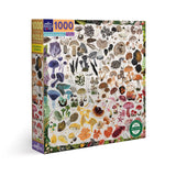 1000pc Mushroom Rainbow Puzzle