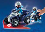 City Action | Police Quad