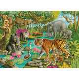 60pc Animals of India Puzzles