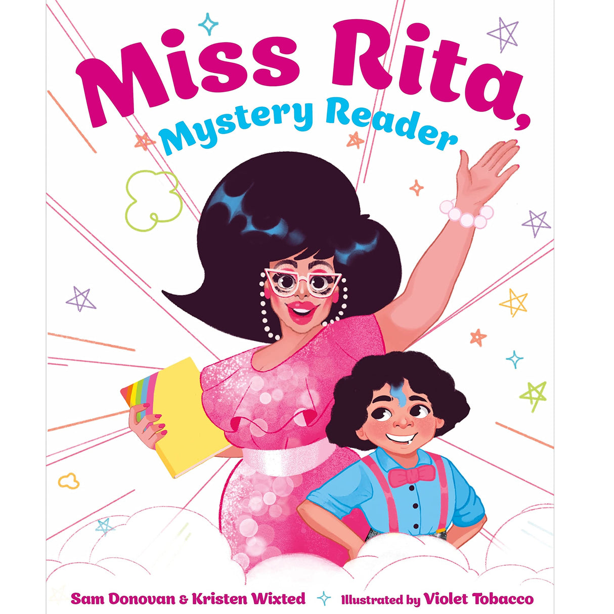 Miss Rita, Mystery Reader