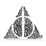 Vinyl Sticker Deathly Hallows