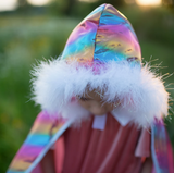 Rainbow Princess Cape