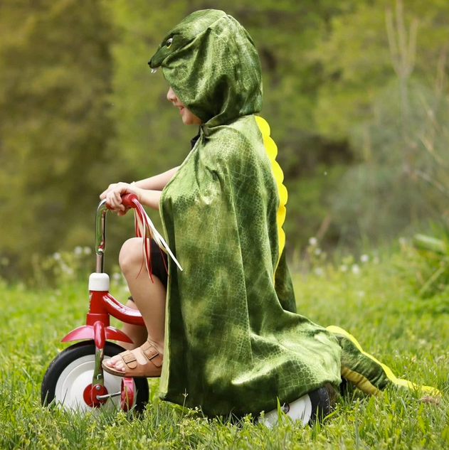 T-Rex Hooded Dinosaur Cape