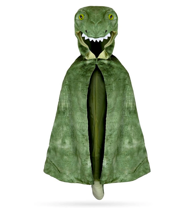 T-Rex Hooded Dinosaur Cape