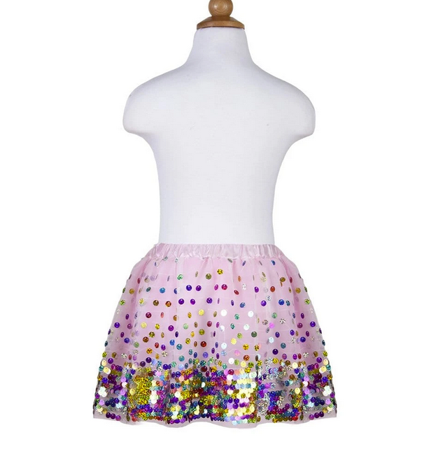 Sequins Skirt | Party Fun Size Multi