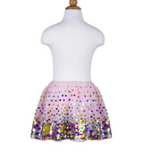 Sequins Skirt | Party Fun Size Multi