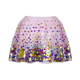 Sequins Skirt | Party Fun Size Multi