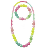 Vividly Vibrant Necklace & Bracelet Set