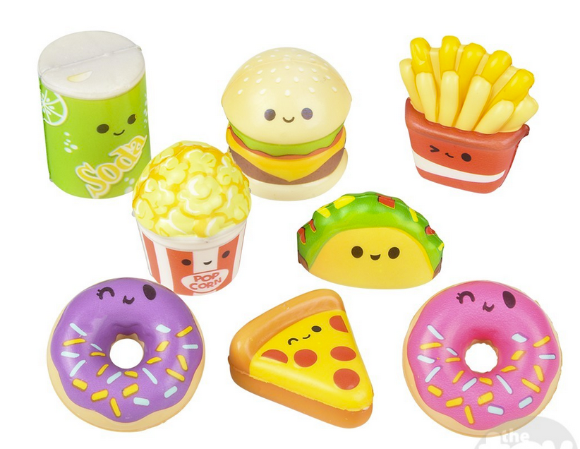 Fun Food Micro Squishy