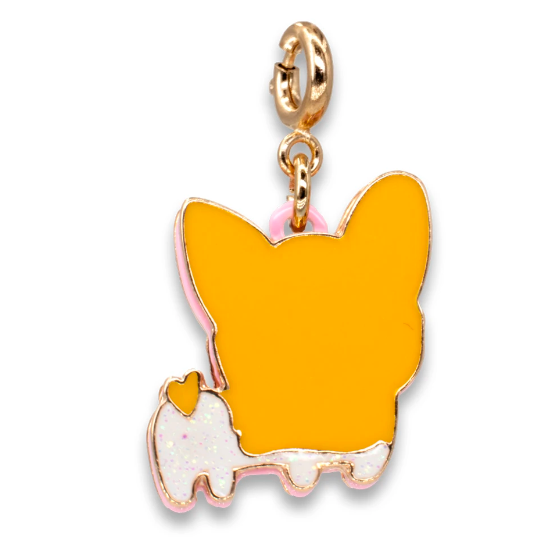 Gold Corgi Charm