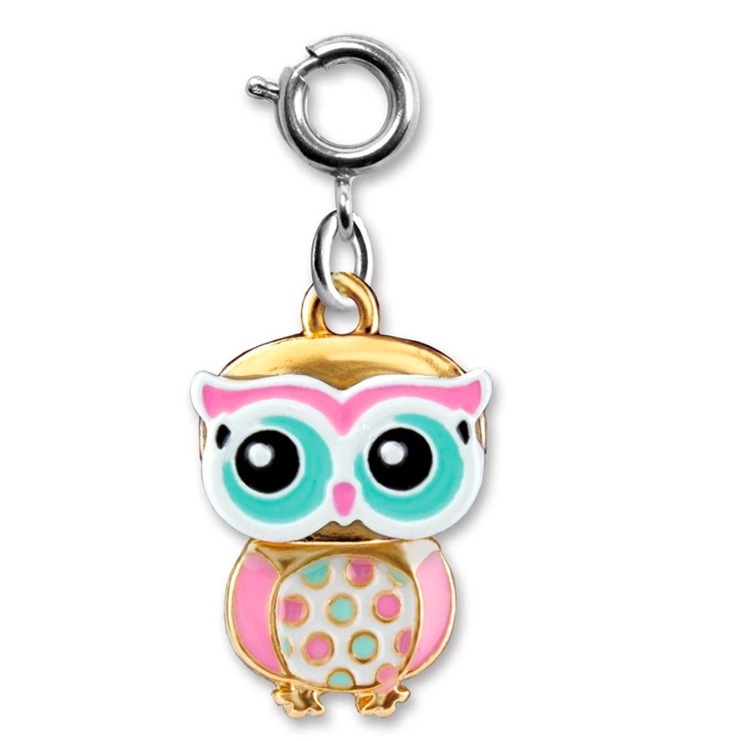 Swivel Owl Charm