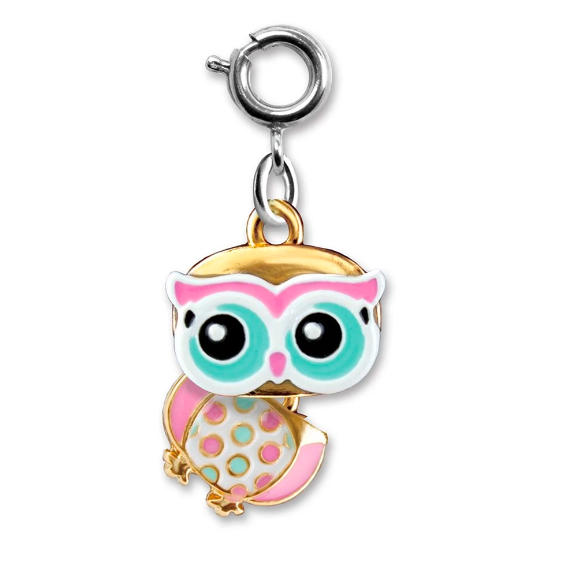 Swivel Owl Charm