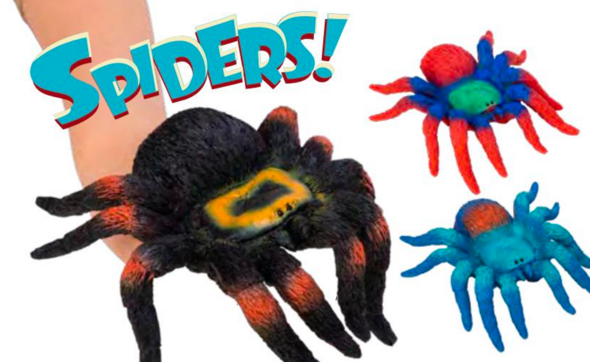 Spider Rubber Puppet