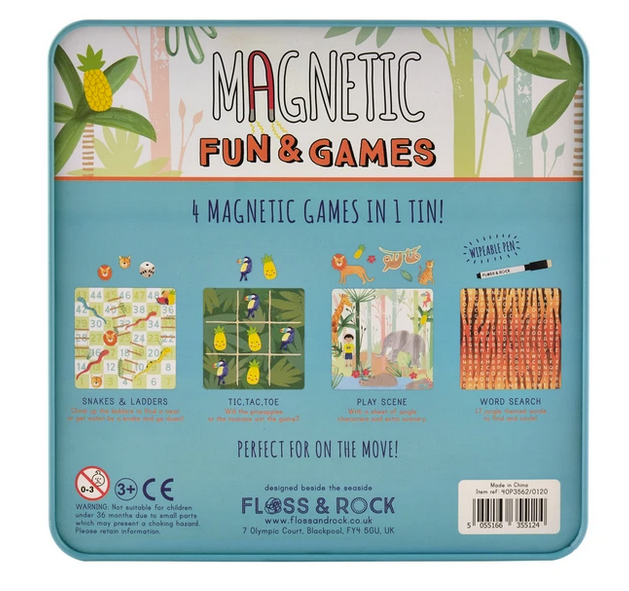 Magnetic Games | Jungle