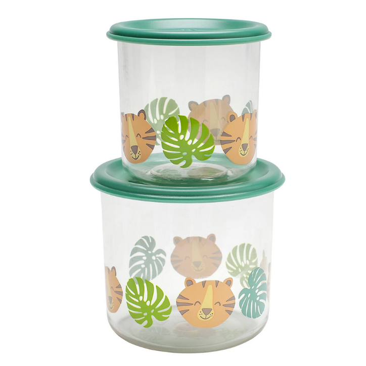 Good Lunch Snack Containers | Tigers