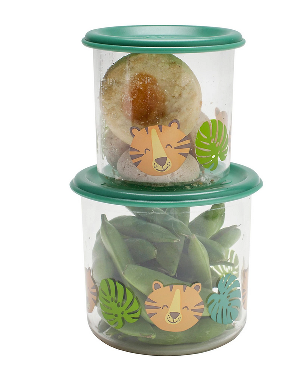 Good Lunch Snack Containers | Tigers