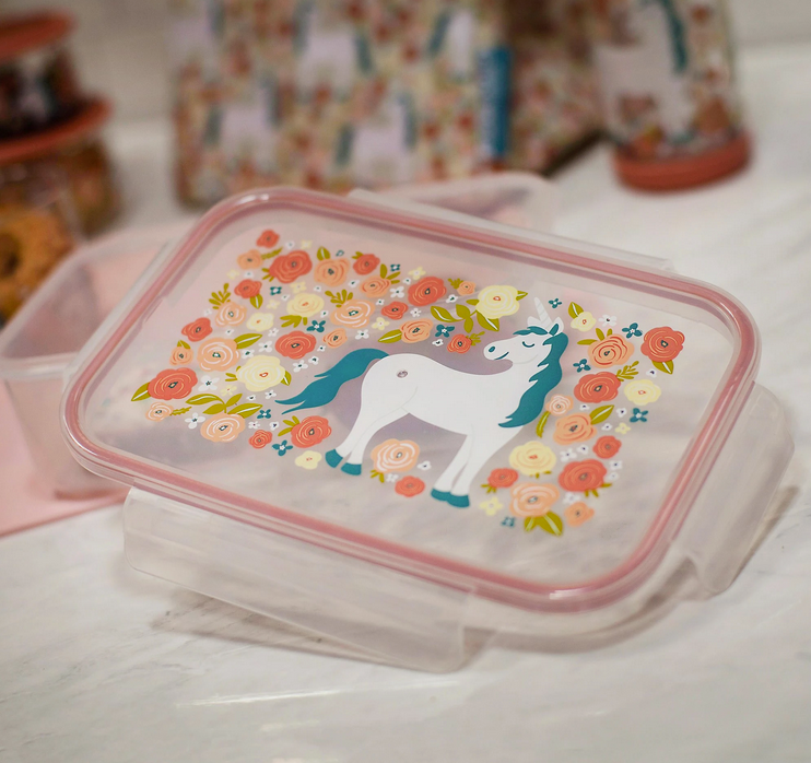 Good Lunch Bento Box | Unicorns