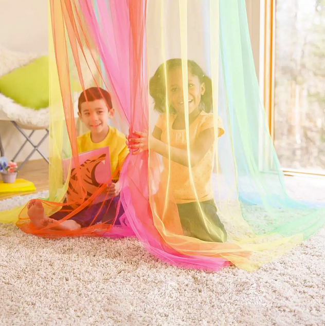 Light-Up Rainbow Canopy