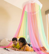 Light-Up Rainbow Canopy