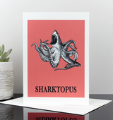 Sharktopus Card