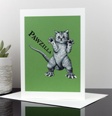 Pawzilla Card