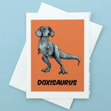 Doxisaurus Card