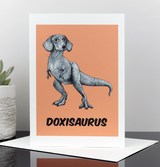 Doxisaurus Card