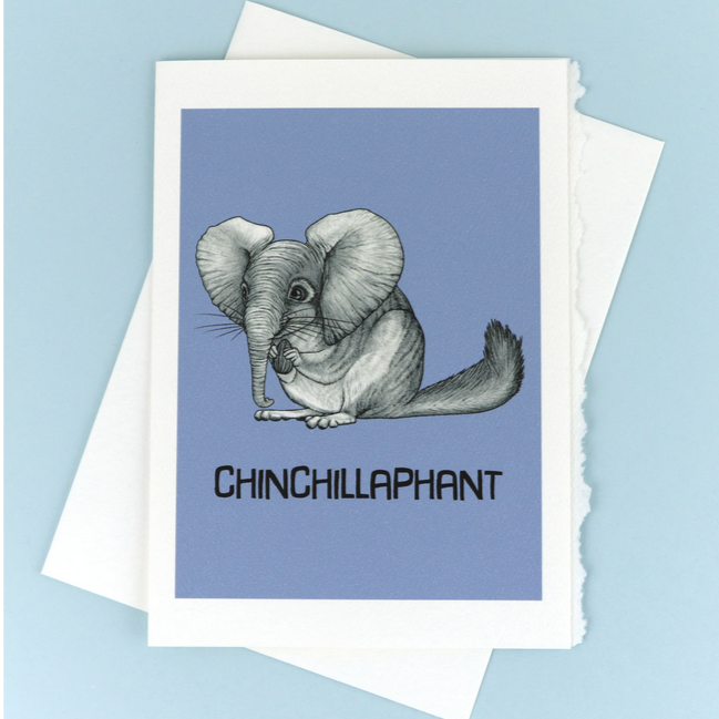 Chinchillaphant Card