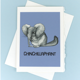 Chinchillaphant Card