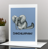 Chinchillaphant Card