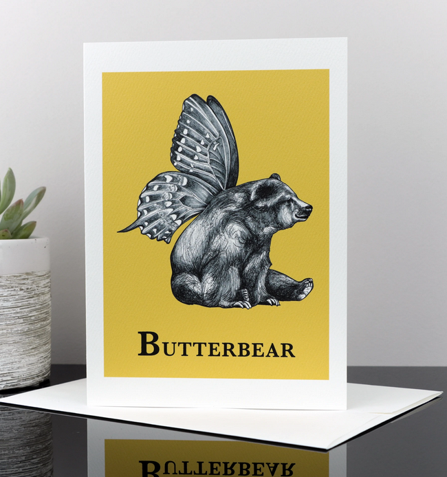 Butterbear Card