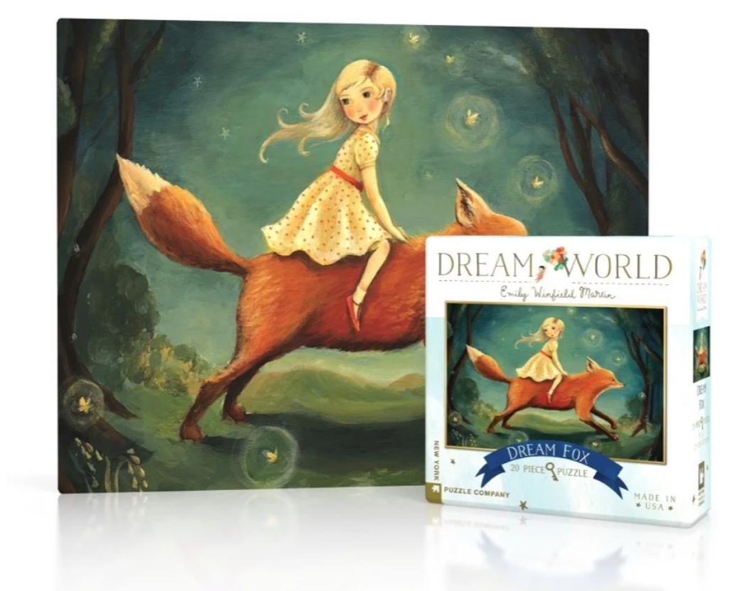 20pc Mini Dream Fox Puzzle