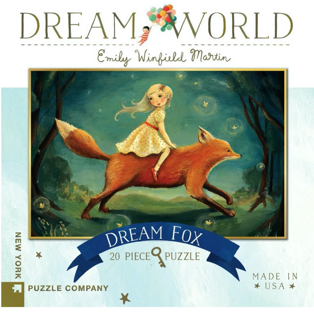 20pc Mini Dream Fox Puzzle