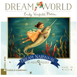 20pc Mini Dream Narwhal Puzzle