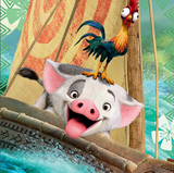 49pc Moana Voyage Puzzles