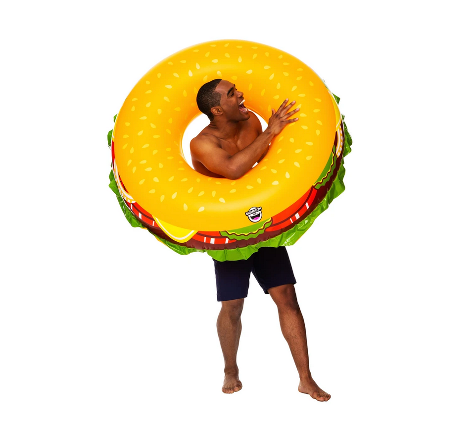 Pool Float | Cheeseburger